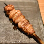 とり茶太郎 - 茶太郎おまかせフルコースの『鴨の胸腺』２０２５年４月