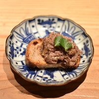 とり茶太郎 - 茶太郎おまかせフルコースの『鴨のタルタル』２０２５年４月