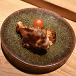 とり茶太郎 - 茶太郎おまかせフルコースの『燻製3点盛り』２０２５年４月