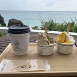 Ikemajima gelato cafe Ninufa - 