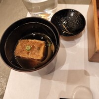 近江牛もりしま 寛閑観ここ滋賀店 - 赤出汁味噌汁