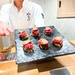 鮨ト酒肴 富かわ - 