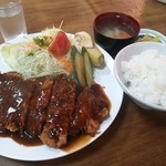 カツ定食１２００円≪2014年7月≫