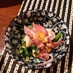 ふくら - 2014.04ヤリイカ和え物