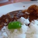 ノールド クダン - ヒレカツのカレーライス