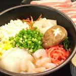 Okonomiyaki Ponkichi - ポン吉ミックス玉