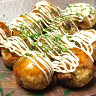 Okonomiyaki Ponkichi - 【楽しい！】たこ焼き
