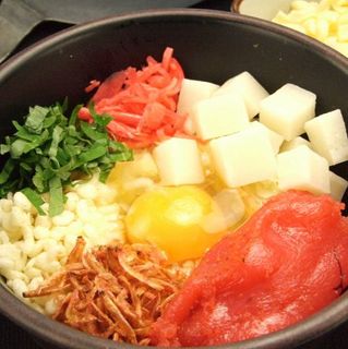 Okonomiyaki Ponkichi - 明太子もちチーズもんじゃ