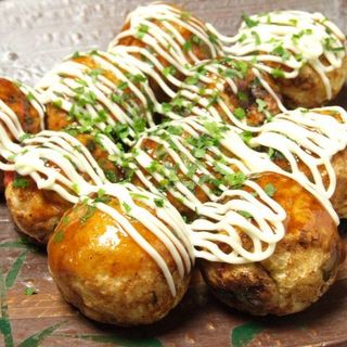 You can even make your own takoyaki! !