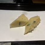 天ぷら 大坂屋 草哲 - たけのこ