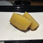 天ぷら 大坂屋 草哲 - 紅はるか