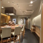 天ぷら 大坂屋 草哲 - 店内