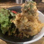 炭焼呑処 うまとら - ポテトサラダ