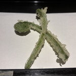 天ぷら 大坂屋 草哲 - 山菜