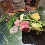 天ぷら 大坂屋 草哲 - 本日の食材