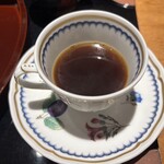 天ぷら 大坂屋 草哲 - たんぽぽコーヒー