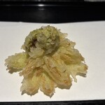 天ぷら 大坂屋 草哲 - ふきのとう