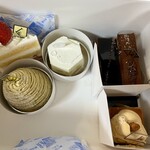 ロートンヌ - 買ったケーキたち