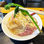 超純水採麺 天国屋 - 菜の花