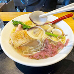 超純水採麺 天国屋 - ミスハマグリ