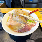 超純水採麺 天国屋 - 地鶏のロースト