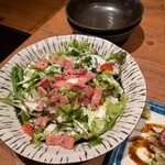京橋 炉端焼 ロバ - シーザーサラダハーフ