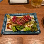 京橋 炉端焼 ロバ - 肉のタタキ