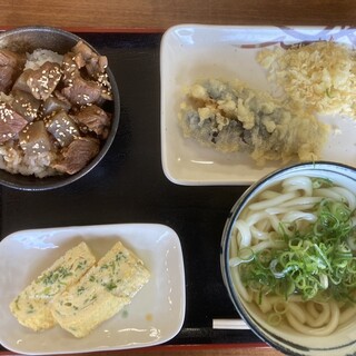 自家製麺セルフうどん むぎわら_0