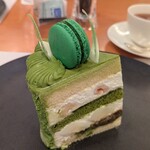 SATSUKI - 新edo抹茶ショートケーキ