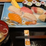 君鮨 - 料理写真:にぎり上