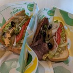 サブウェイ  - 料理写真: