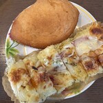 那須高原パンのいえ クーロンヌ - カレーパン、オニオンブレッド