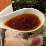 舟場 - 真っ黒なスープ