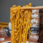 舟場 - 美味しい中太麺