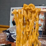 舟場 - モチモチ感マックスの中太麺