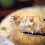 とん唐てん - 浜名湖産のカキフライ