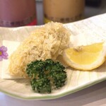とん唐てん - 浜名湖産のカキフライ
