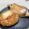 ぱんとねことごはん - クリームチーズフランス＆フレンチトースト