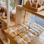 ぱんとねことごはん - 内観