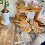 ぱんとねことごはん - 内観