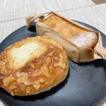 ぱんとねことごはん - クリームチーズフランス＆フレンチトースト