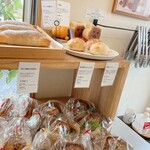 ぱんとねことごはん - 内観