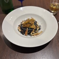 IMPASTO - 雲丹とタケノコのパスタ