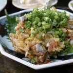 大衆料理　川治 - 鰯なめろう