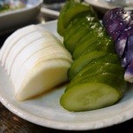 大衆料理　川治 - ぬか漬け