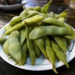 大衆料理　川治 - 枝豆