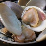 大衆料理　川治 - 蛤酒蒸し