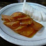 大衆料理　川治 - からすみ