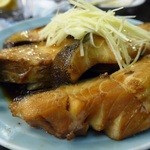 大衆料理　川治 - 銀だら煮付け