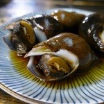 大衆料理　川治 - ばい貝煮付け